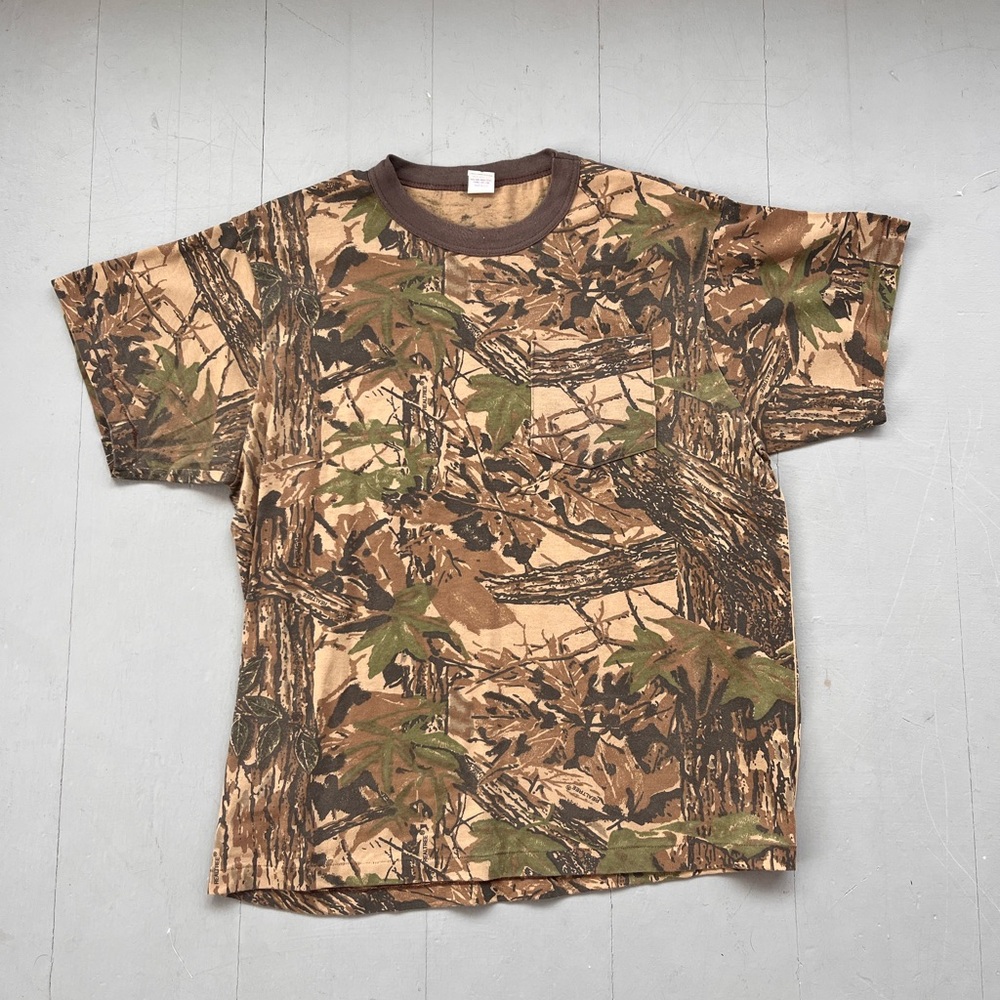 Camouflage Short Sleeve T-Shirt